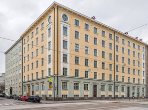 Helsinki , Taka-Töölö  52 m2, 1 300 € / kk