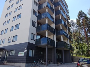 Lahti , Mukkula  33,5 m2, 521 € / kk