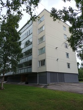 Oulu , Tuira  55 m2, 630 € / kk