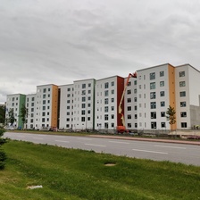 Oulu , Toppilansalmi  36,5 m2, 738 € / kk