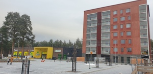 Oulu , Kaukovainio  36 m2, 670 € / kk
