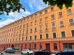 Turku , Keskusta, itäinen  35,5 m2, 600 € / kk