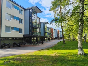 Oulu , Etu-Nokela  26,5 m2, 495 € / kk