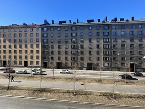 Helsinki , Etu-Töölö  24,5 m2, 895 € / kk