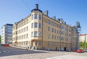 Helsinki , Kallio  22,5 m2, 770 € / kk