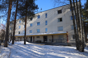 Rovaniemi , Ounasrinne  33,5 m2, 430 € / kk