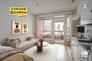 Vantaa , Kivistö  21,5 m2, 639 € / kk