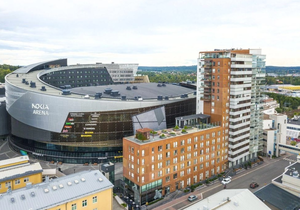 Tampere , Keskusta  25,5 m2, 730 € / kk