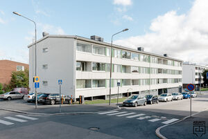 Kuopio , Keskusta  27 m2, 620 € / kk