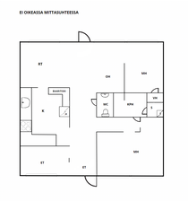 Hankasalmi , Niemisjärvi  97 m2, 700 € / kk