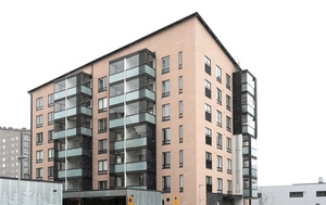 Turku , Kirstinpuisto  30 m2, 595 € / kk