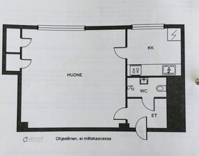 Jyväskylä , Keskusta  26,5 m2, 490 € / kk