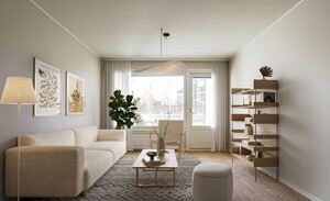Helsinki , Oulunkylä  59 m2, 925 € / kk