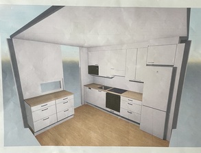 Tampere , Kaakinmaa  51 m2, 800 € / kk
