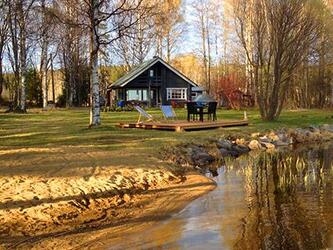 Vacation rentals for log cabins, holiday homes and cottages in Sappee  Finland 