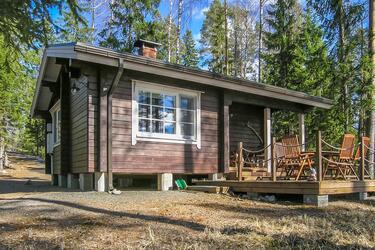 Vacation rentals for log cabins, holiday homes and cottages in Viitasaari  Finland 