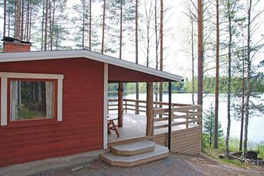 Vacation rentals for log cabins, holiday homes and cottages in Seitseminen  National Park Finland 