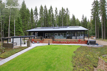 Vacation rentals for log cabins, holiday homes and cottages in Sappee  Finland 