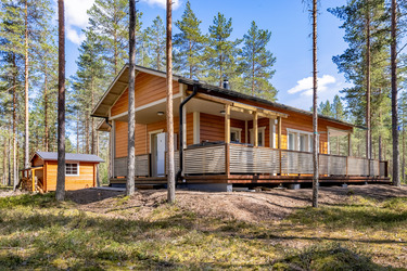 Vacation rentals for log cabins, holiday homes and cottages in Finland -  