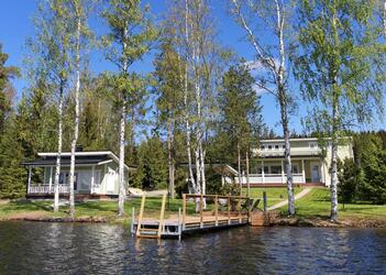 Vacation rentals for log cabins, holiday homes and cottages in Hämeenkyrö  Finland 