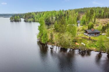 Isojärven kansallispuisto - vuokramökit ja majoitus: 17 kpl 