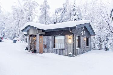 Vacation rentals for log cabins, holiday homes and cottages in Ruka Finland  | Gofinland