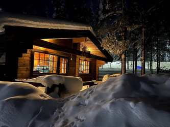 Vacation rentals for log cabins, holiday homes and cottages in  Pallas-Yllästunturi National Park Finland 