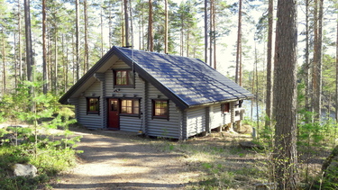 Ota selvää 88+ imagen isojärven kansallispuisto mökki