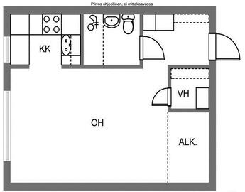 Lempääläntie 13 E 42, Valkeakoski, Valkeakoski