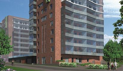 Mestarinkatu 8B, Leppävaara, Espoo