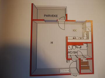 Tapulikatu 11 A 3, Keskusta, Porvoo