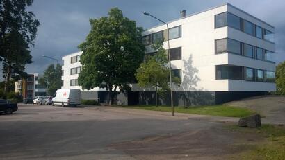 Työmiehenkatu 13 A, Kotkansaari, Kotka