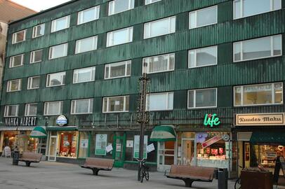 Kirkkokatu 23-25, Rotuaari, Oulu