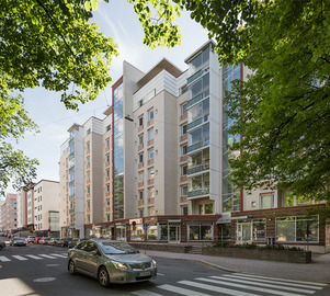 Käsityöläiskatu 18 B 33, Keskusta, Turku