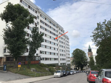 Kellonsoittajankatu 3 B 44, Keskusta, itäinen, Turku