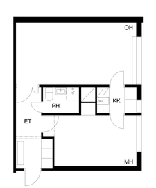 Hellemäenpolku 6 a 12, Etelä-Haaga, Helsinki