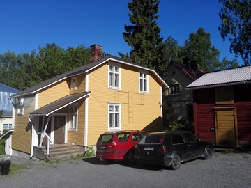 Korsholmanpuistikko 32 as 10, Keskusta, Vaasa