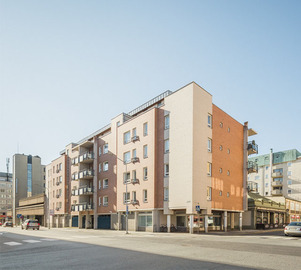 Valtakatu 8 A 8, Keskusta, Pori