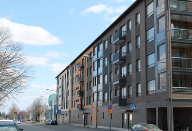Itsenäisyydenkatu 38b, Riihiketo, Pori