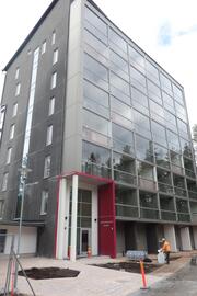 Perkkoonkatu 1, Multisilta, Tampere