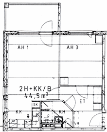 Kannintie 8 A 6, Lousaja, Sastamala