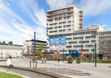 Albertinkatu 9, Keskusta, Oulu