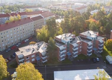 Peurankallionkatu 7, Amuri, Tampere