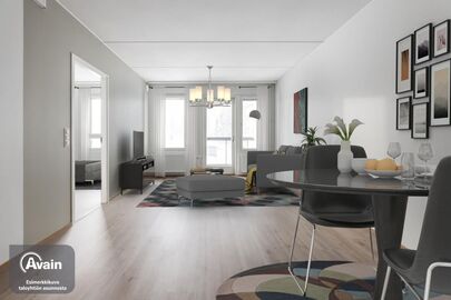 Haukankaari 5 D 84, Haukkala, Jyväskylä