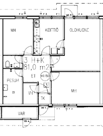 Annantie 8 as 3, Sukeva, Sonkajärvi