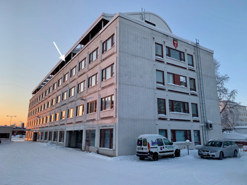 Hallituskatu 20, Keskusta, Rovaniemi