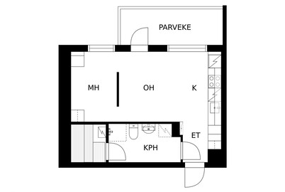 Ruukinkuja 2, Hiironen, Oulu