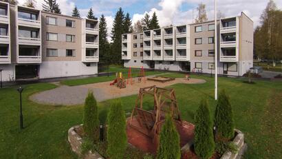 Kivenkatu 4 A, Myllymäki, Kankaanpää