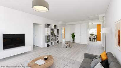 Keinulaudantie 7 E, Kontula, Helsinki