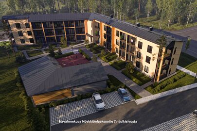 Nöykkiönlaaksontie 7, Nöykkiö, Espoo